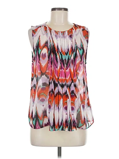 Pre-owned W118 By Walter Baker Sleeveless Blouse In Pink