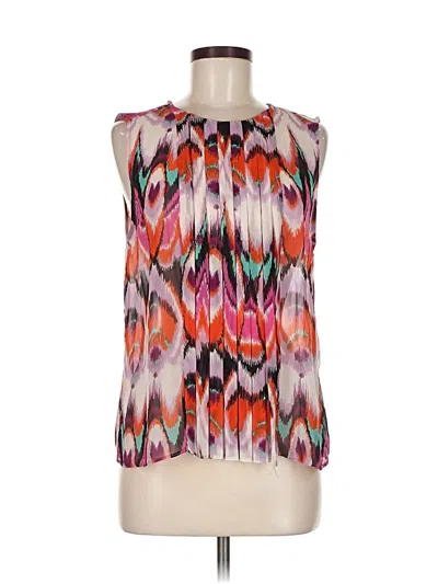 Pre-owned W118 By Walter Baker Sleeveless Blouse In Pink