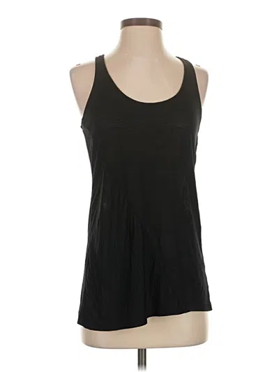 Pre-owned W118 By Walter Baker Tank Top Black Halter Neckline Tops