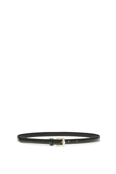 Scanlan Theodore Pointed Buckle Belt 1.5 In Black
