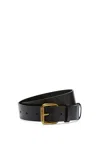Scanlan Theodore Roller Buckle Belt 3 In Multi