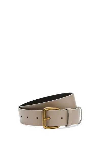Scanlan Theodore Roller Buckle Belt 3 In Gray