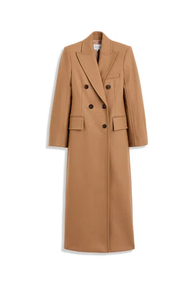 Scanlan Theodore Tailored Coat In Brown