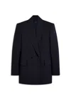 Scanlan Theodore Tailored Drape Jacket In Black