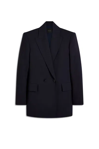 Scanlan Theodore Tailored Drape Jacket In Black