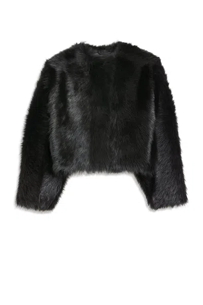 Scanlan Theodore Toscana Cocoon Jacket In Black