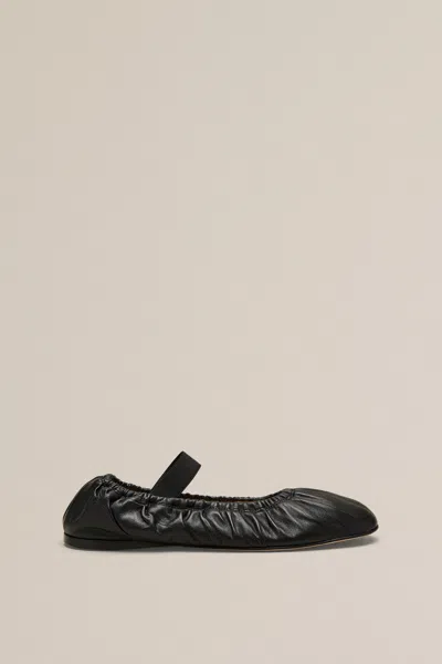 Scanlan Theodore Ballerina Flat In Black