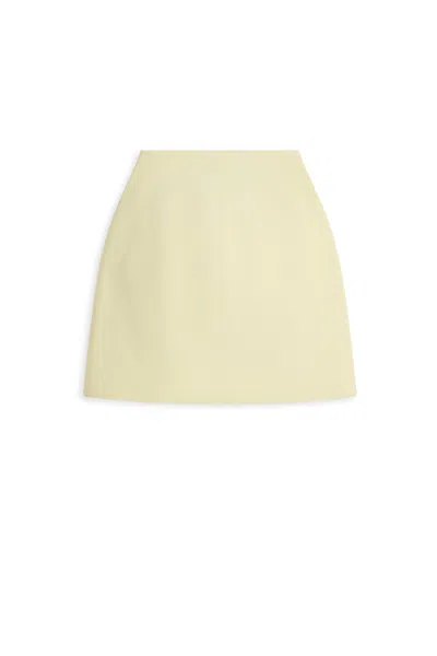 Scanlan Theodore Crepe Knit Mini Skirt In Multi