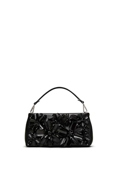 Scanlan Theodore Flora Mini Top Handle Bag In Black
