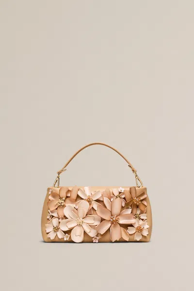 Scanlan Theodore Flora Mini Top Handle Bag In White