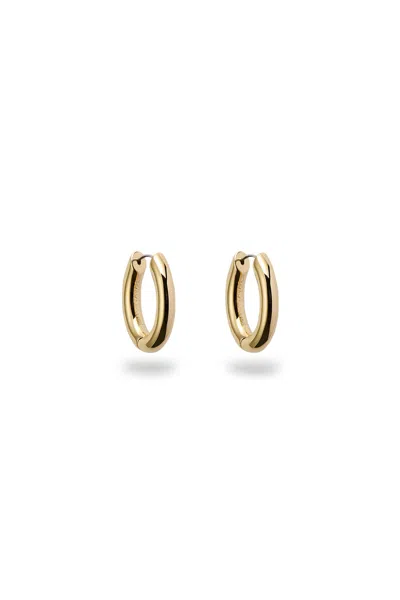 Scanlan Theodore Huggie Hoop Earrings In Gold