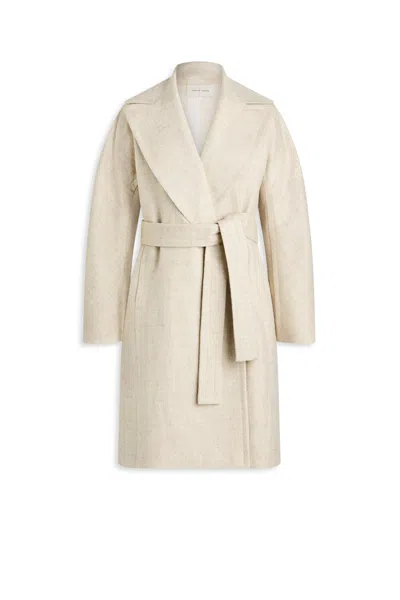 Scanlan Theodore Italian Flannel Coat In Multi