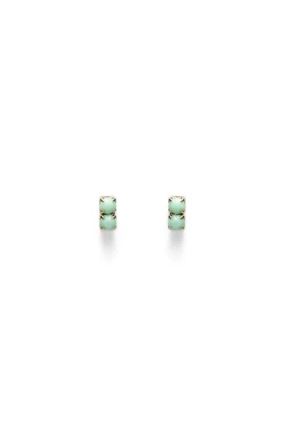 Scanlan Theodore Italian Opal Strass Studs In Multi