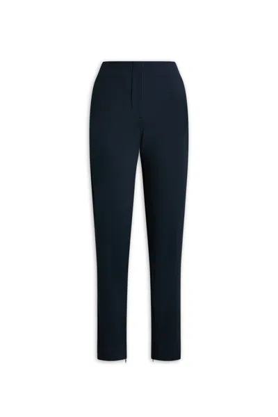 Scanlan Theodore Italian Tailored Crop Trouser In Black