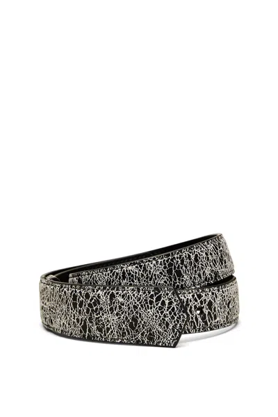 Scanlan Theodore Minimal Belt 2.5 In Gray