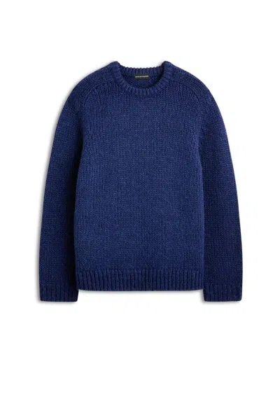 Scanlan Theodore Oversized Knit Sweater In Blue