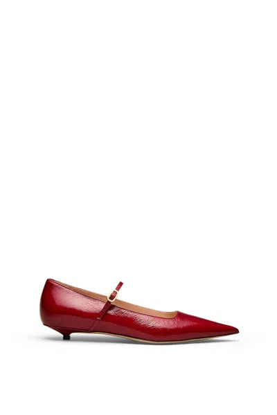 Scanlan Theodore Pointed Ballerina 2.5 In Red