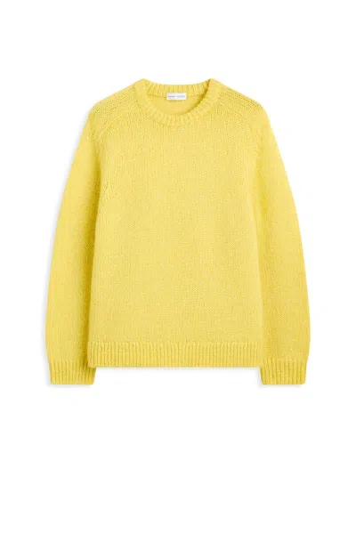 Scanlan Theodore Sequin Knit Sweater In Yellow