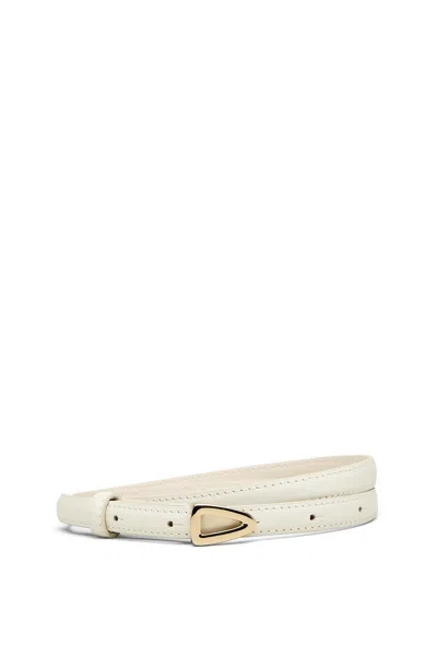 Scanlan Theodore Small Soft Triangle Belt 1.2 In Brown