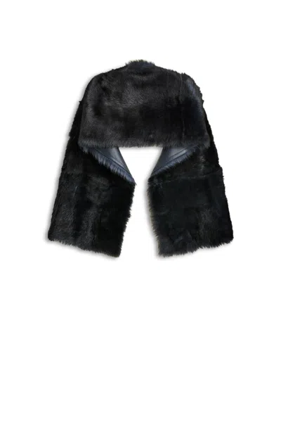 Scanlan Theodore Toscana Cape In Black