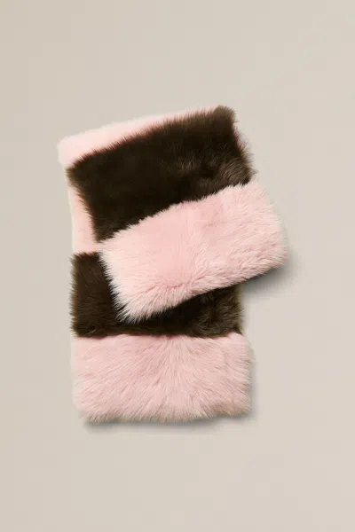 Scanlan Theodore Toscana Stripe Scarf In Multi