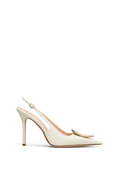 Scanlan Theodore Triangle Frame Slingback 10.5 In Neutral