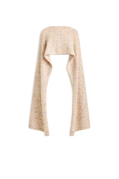 Scanlan Theodore Confetti Shawl In White