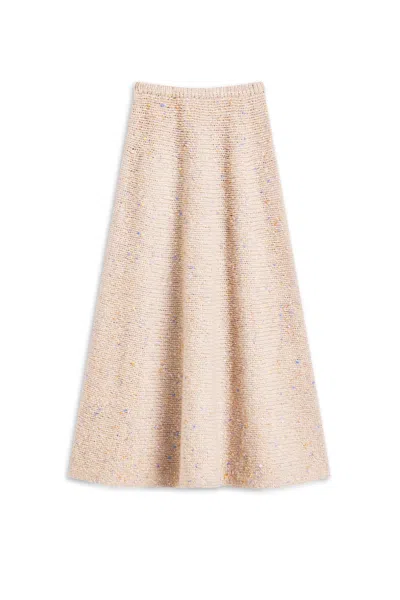 Scanlan Theodore Confetti Skirt In White