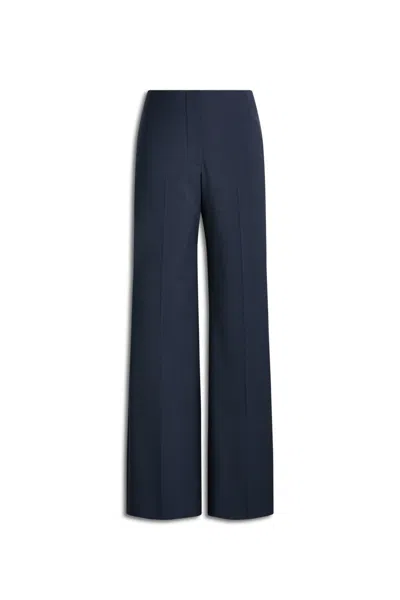 Scanlan Theodore Soft Tailored Trouser In Blue