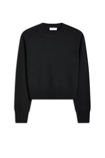 Scanlan Theodore Cashmere Crew Sweater In Black