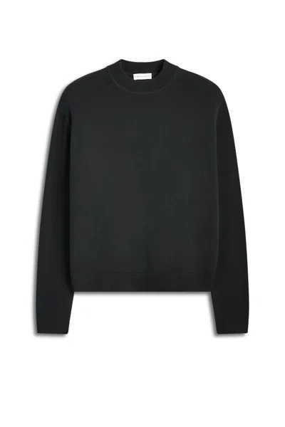 Scanlan Theodore Cashmere Wool Crew Sweater In Black