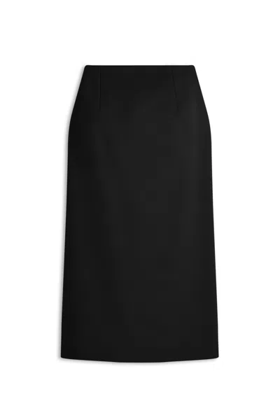 Scanlan Theodore Pencil Skirt In Black