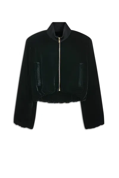 Scanlan Theodore Velvet Bomber In Black