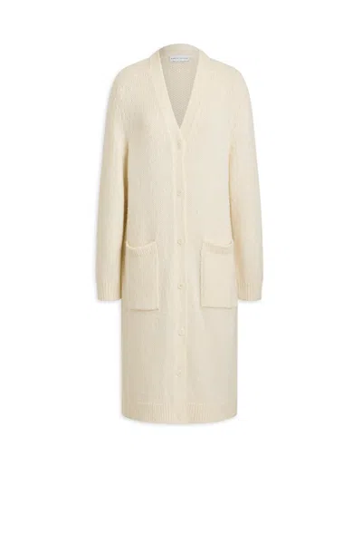 Scanlan Theodore Sequin Knit Cardigan In Neutral