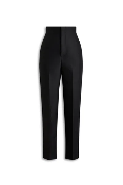 Scanlan Theodore Tuxedo Trouser In Black