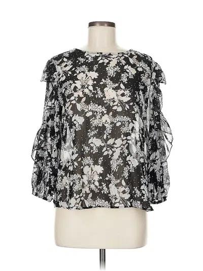 Pre-owned W5 3/4 Sleeve T-shirt In Silver