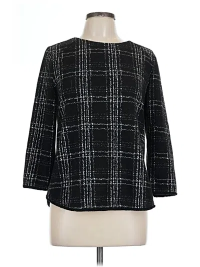 Pre-owned W5 3/4 Sleeve T-shirt In Black