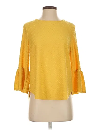 Pre-owned W5 Cardigan Sweater In Yellow