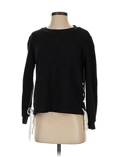 Pre-owned W5 Pullover Sweater In Black
