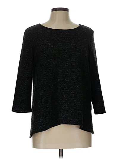 Pre-owned W5 Pullover Sweater In Black