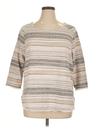 Pre-owned W5 Pullover Sweater In Brown