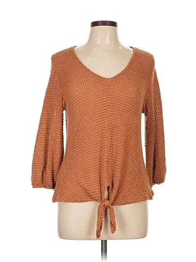 Pre-owned W5 Pullover Sweater In Brown