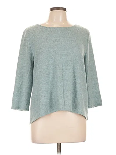 Pre-owned W5 Pullover Sweater In Teal