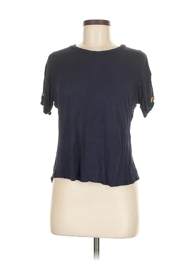Pre-owned W5 Short Sleeve T-shirt In Blue