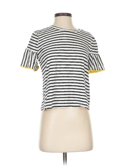 Pre-owned W5 Short Sleeve T-shirt In White