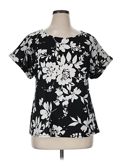Pre-owned W5 Short Sleeve T-shirt In Black