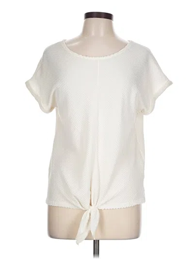 Pre-owned W5 Short Sleeve T-shirt In Ivory