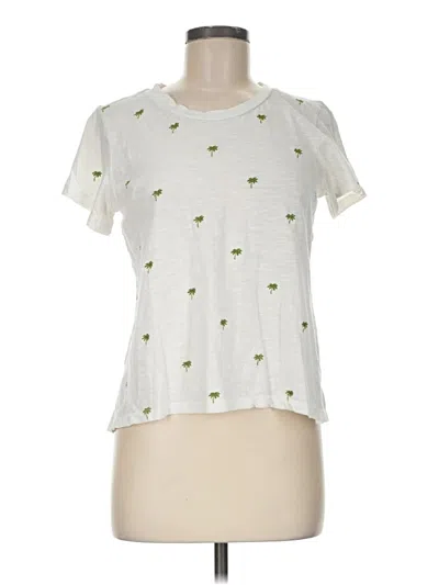 Pre-owned W5 Short Sleeve T-shirt In Ivory