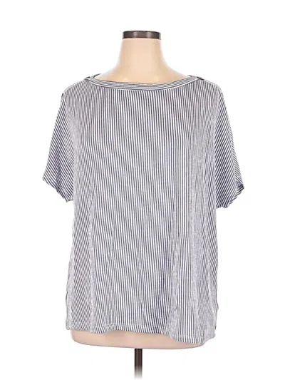 Pre-owned W5 Short Sleeve T-shirt In Silver
