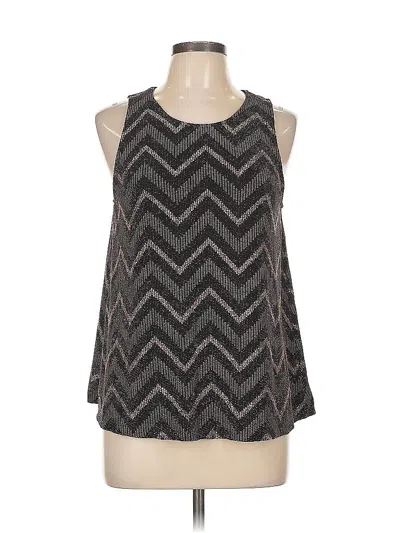 Pre-owned W5 Sleeveless Blouse In Black